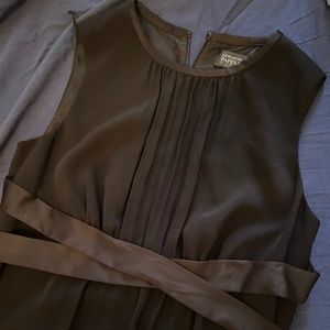 Adrianna Papell black dress